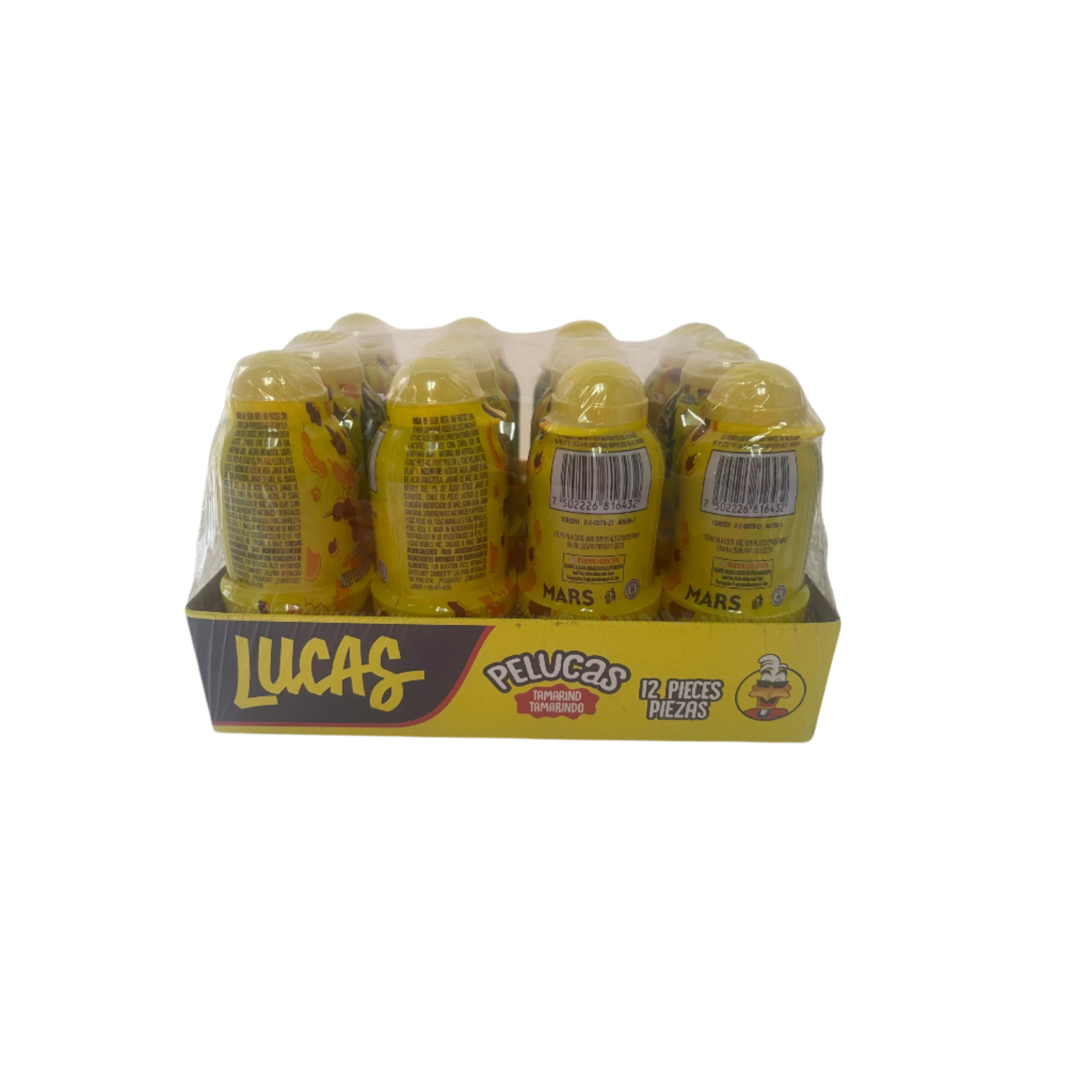 lucas pelucas tamarindo flavor candy